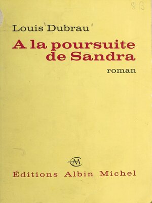 cover image of À la poursuite de Sandra